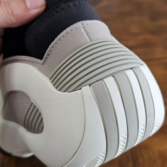 Adidas Harden Vol. 8 Feather Grey Basketball Shoes Women’s 11 Black Tan IG6649 - Picture 13 of 14